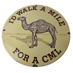 Porcelain Advertising gas signs