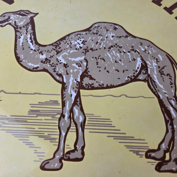 Buy Vintage Camel Cigarette Papers Sign | Tobacco Sign