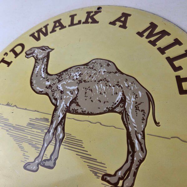 Buy Vintage Camel Cigarette Papers Sign | Tobacco Sign