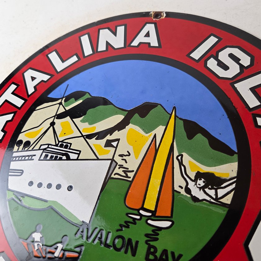 porcelain gas pump plate signs