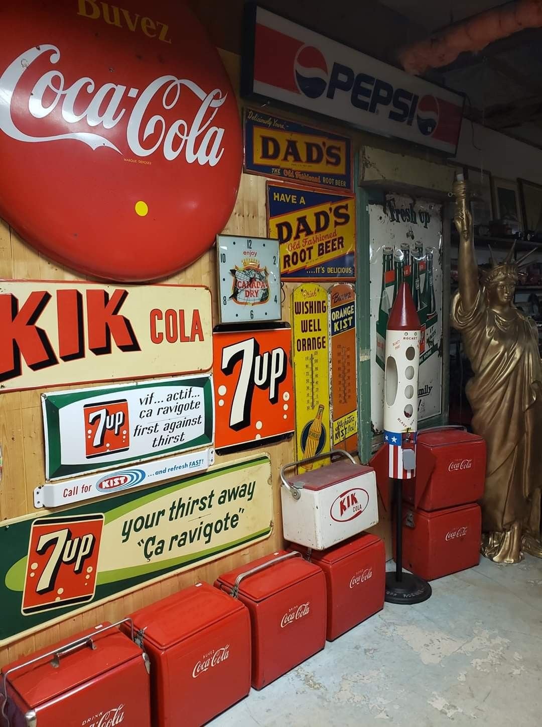 Vintage Porcelain Sign Shop Top Seller of Porcelain Signs!