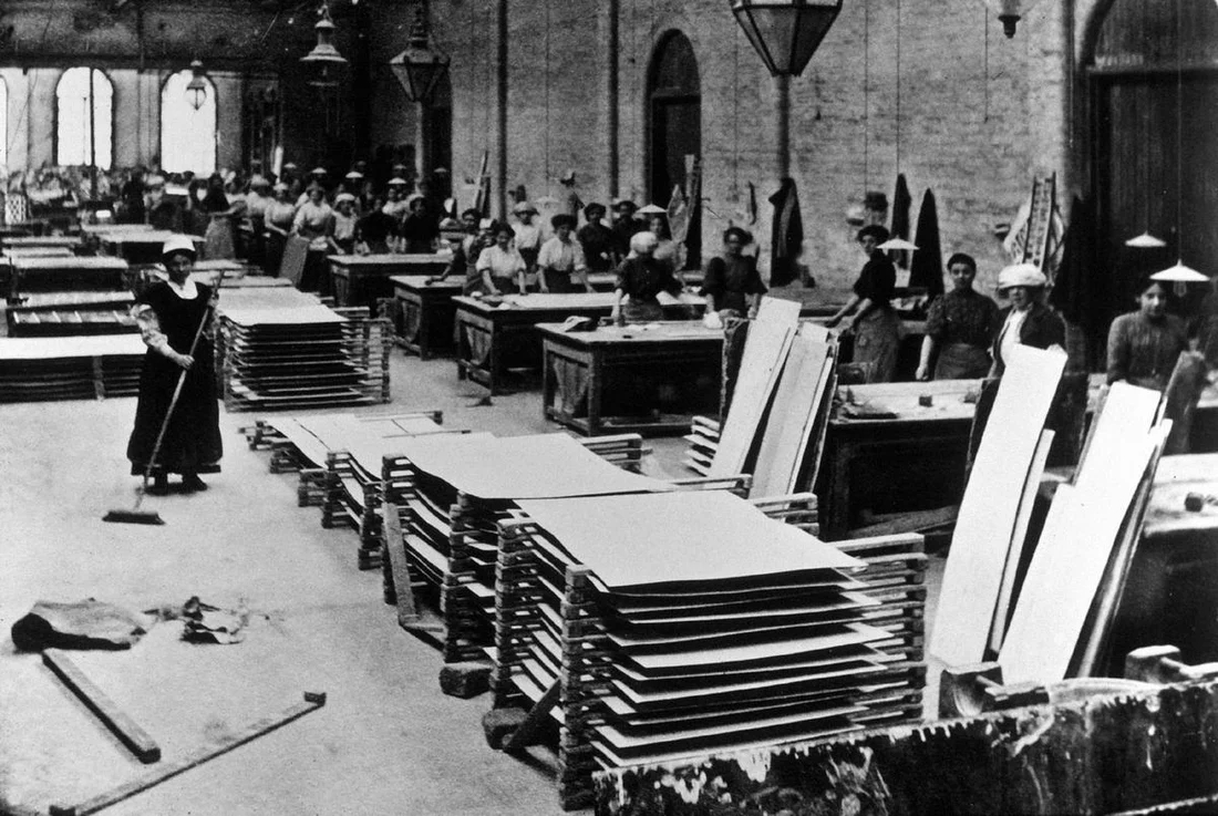 How enamel porcelain advertising signs are made