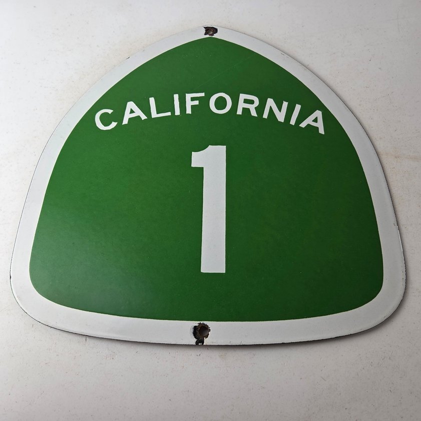 porcelain gas pump plate signs