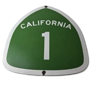 porcelain gas pump plate signs