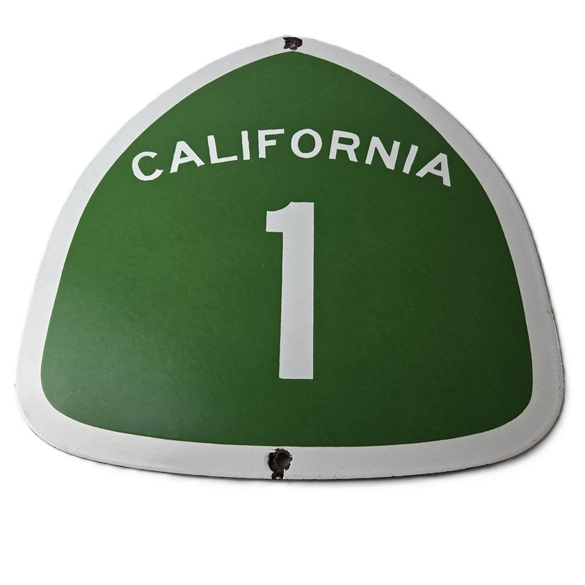 porcelain gas pump plate signs
