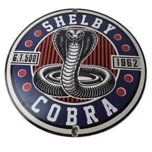 porcelain gas pump plate signs