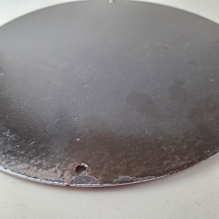 Vintage Texaco Sign - Gasoline Filling Station Pump Plate Porcelain Sign - Image 8