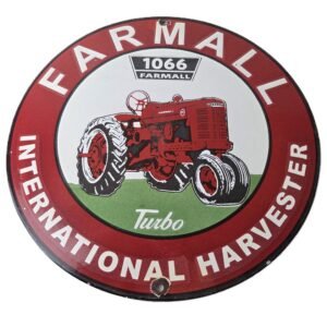 Vintage advertising sign