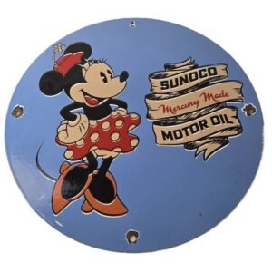 Vintage advertising sign