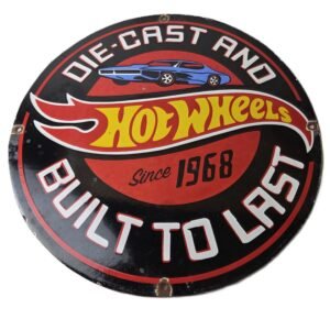 Vintage advertising sign