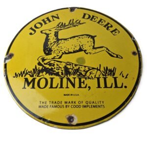 Vintage advertising sign