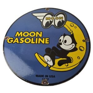 Vintage advertising sign