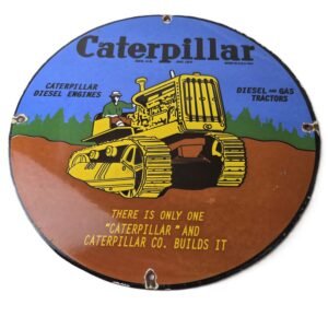 Vintage advertising sign