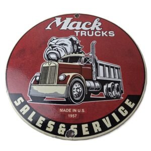 Vintage advertising sign