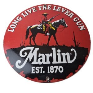 Vintage advertising sign