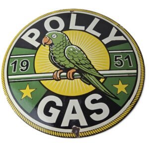 Vintage advertising sign