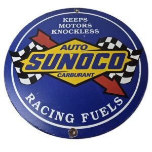Vintage advertising sign