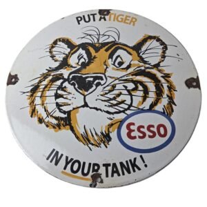Vintage advertising sign