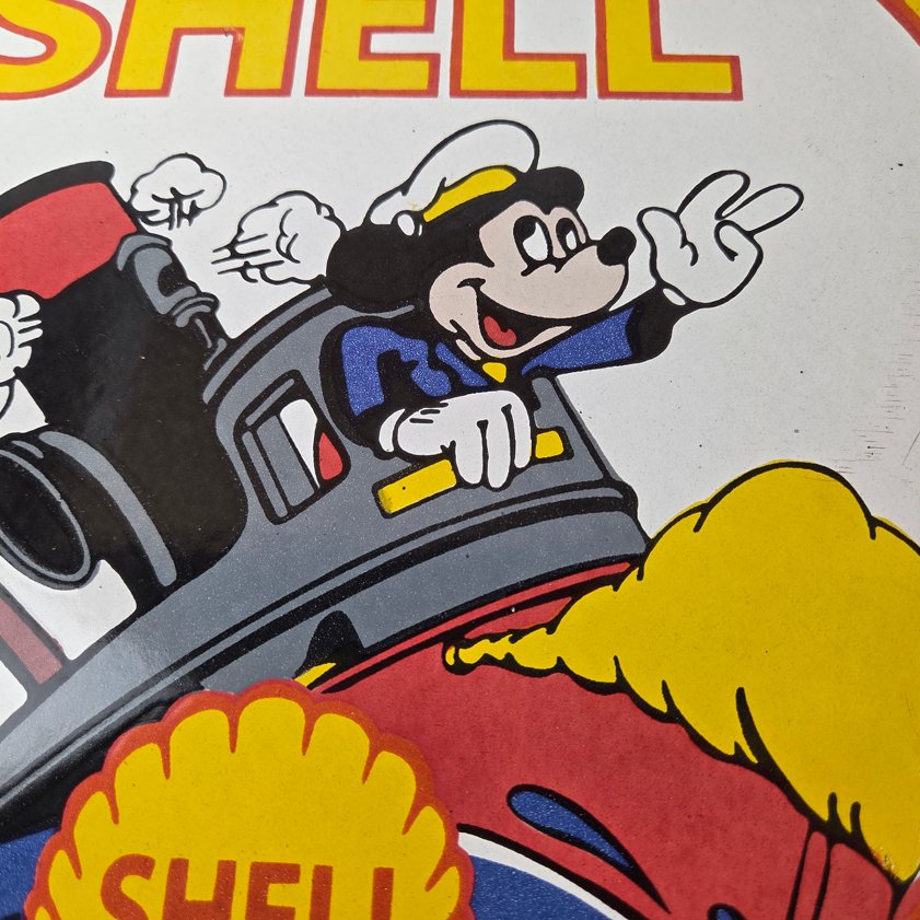 Vintage advertising sign