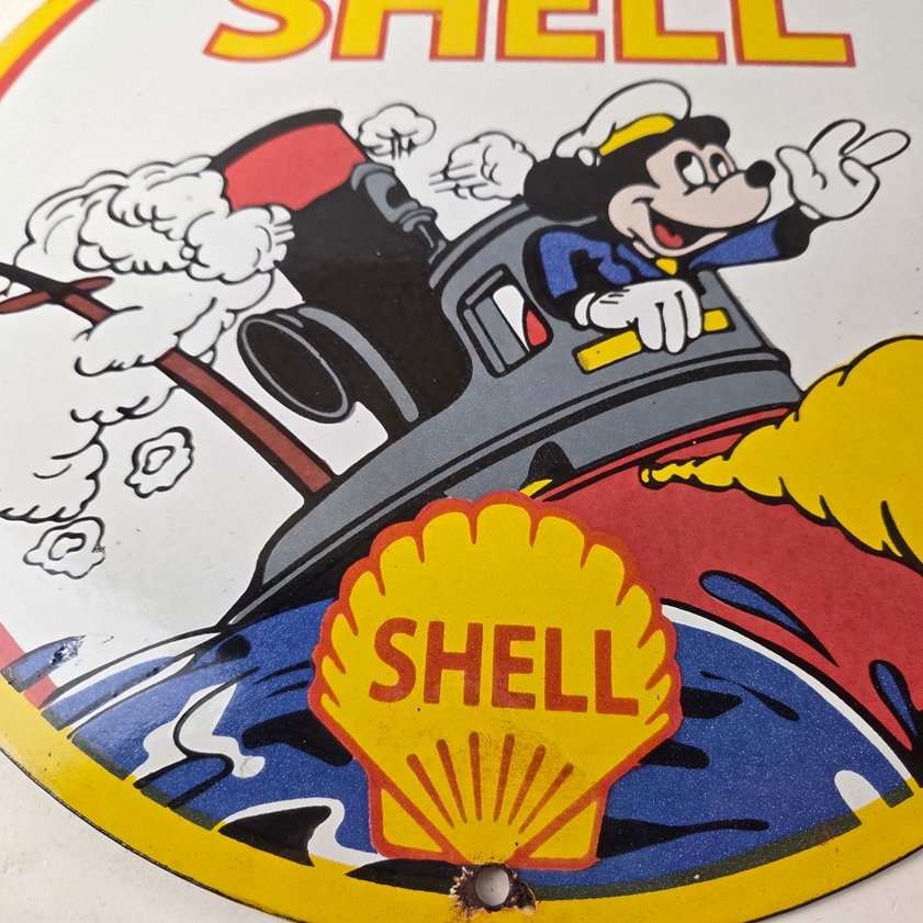 Vintage advertising sign