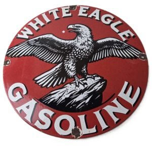 Vintage advertising sign