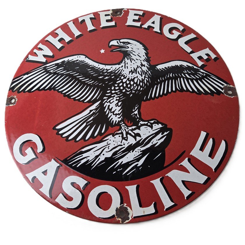 Vintage advertising sign
