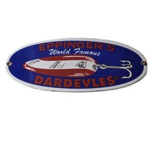 Vintage advertising sign