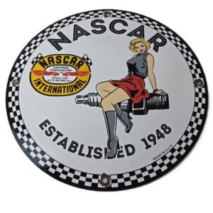Vintage advertising sign