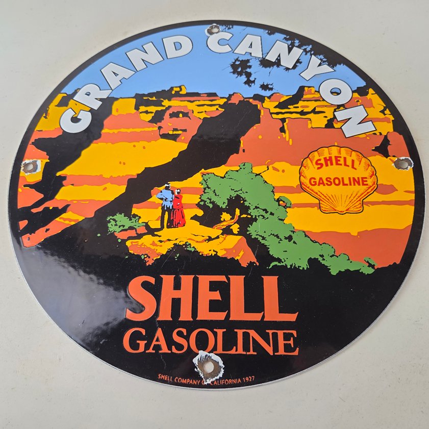 Vintage advertising sign