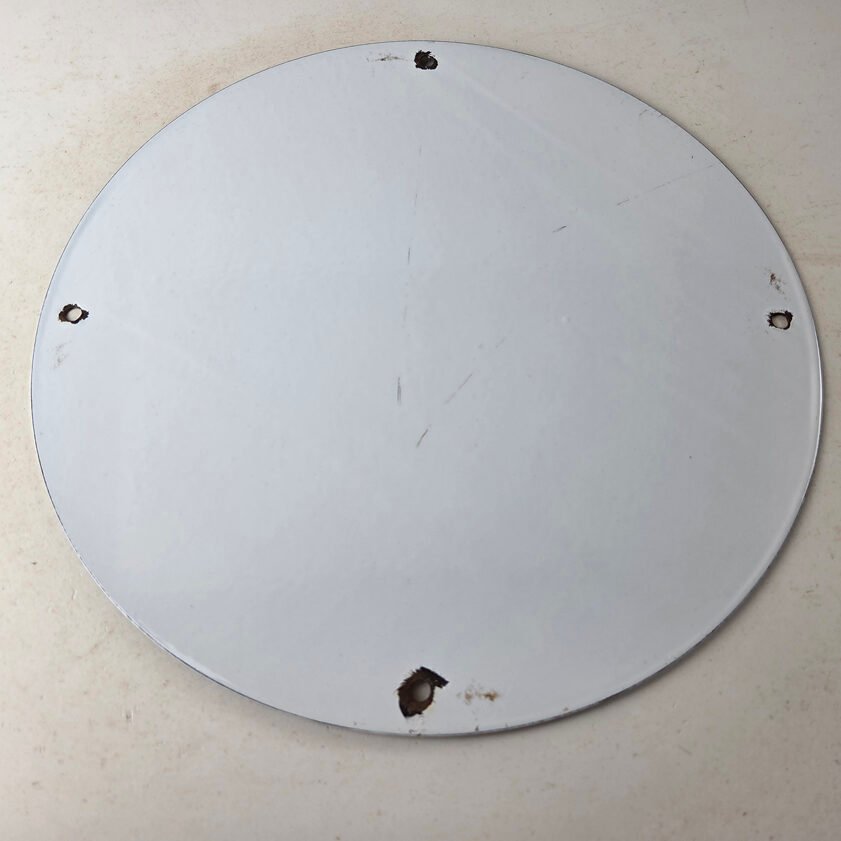 Vintage Shell Gasoline Sign - Grand Canyon Gas Oil Pump Plate Porcelain Sign - Image 5
