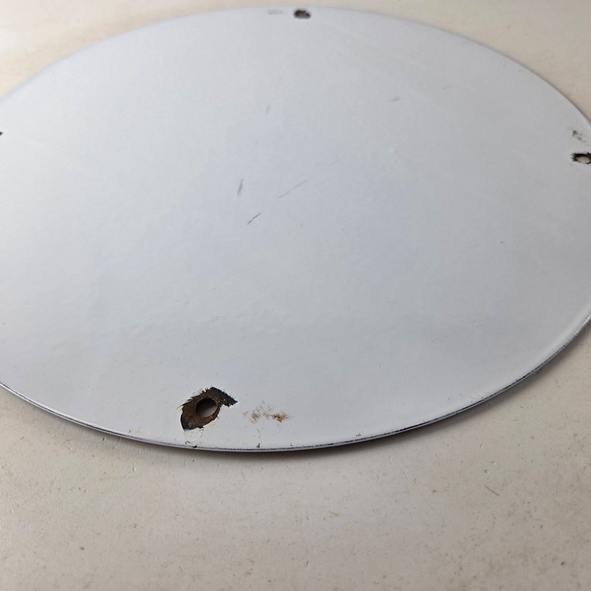 Vintage Shell Gasoline Sign - Grand Canyon Gas Oil Pump Plate Porcelain Sign - Image 7