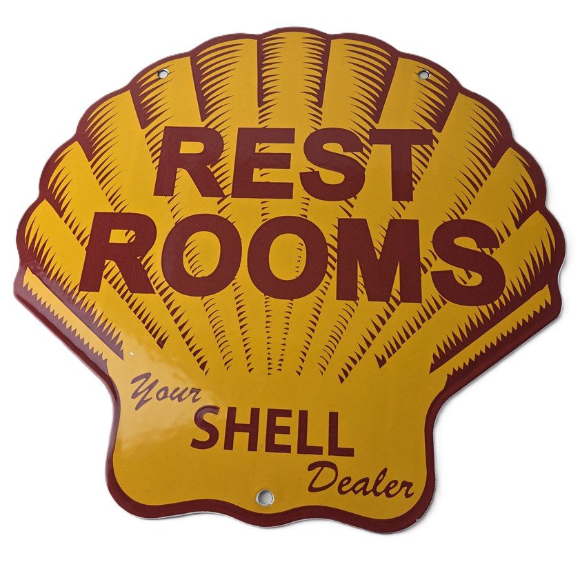 Vintage advertising sign