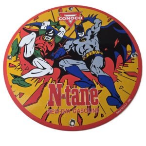 Vintage advertising sign