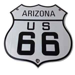 Vintage advertising porcelain signs