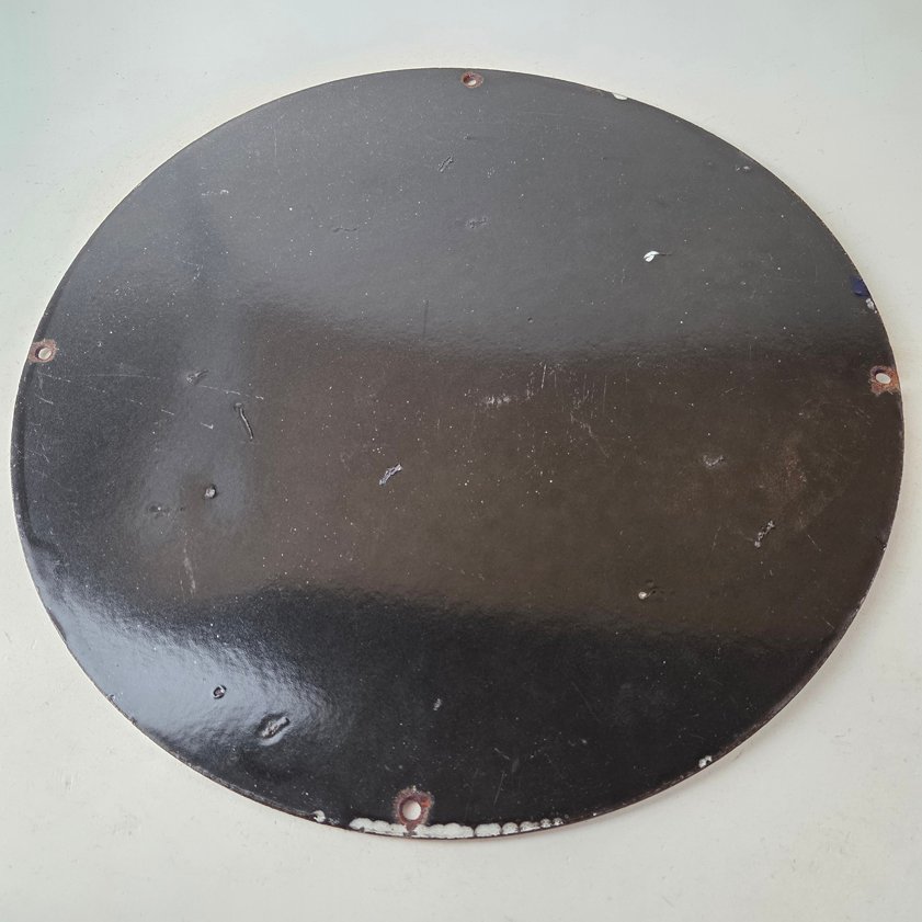 porcelain gas pump plate signs