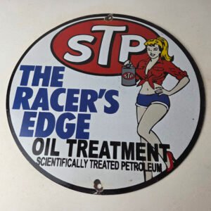 Vintage advertising porcelain signs