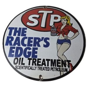 Vintage advertising porcelain signs