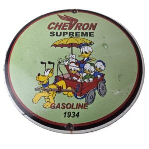 porcelain gas pump plate signs