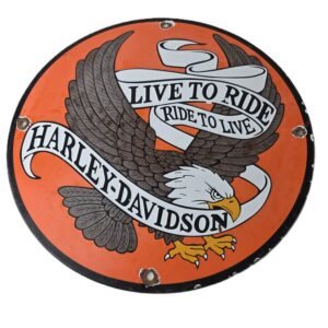 Porcelain Advertising gas signs