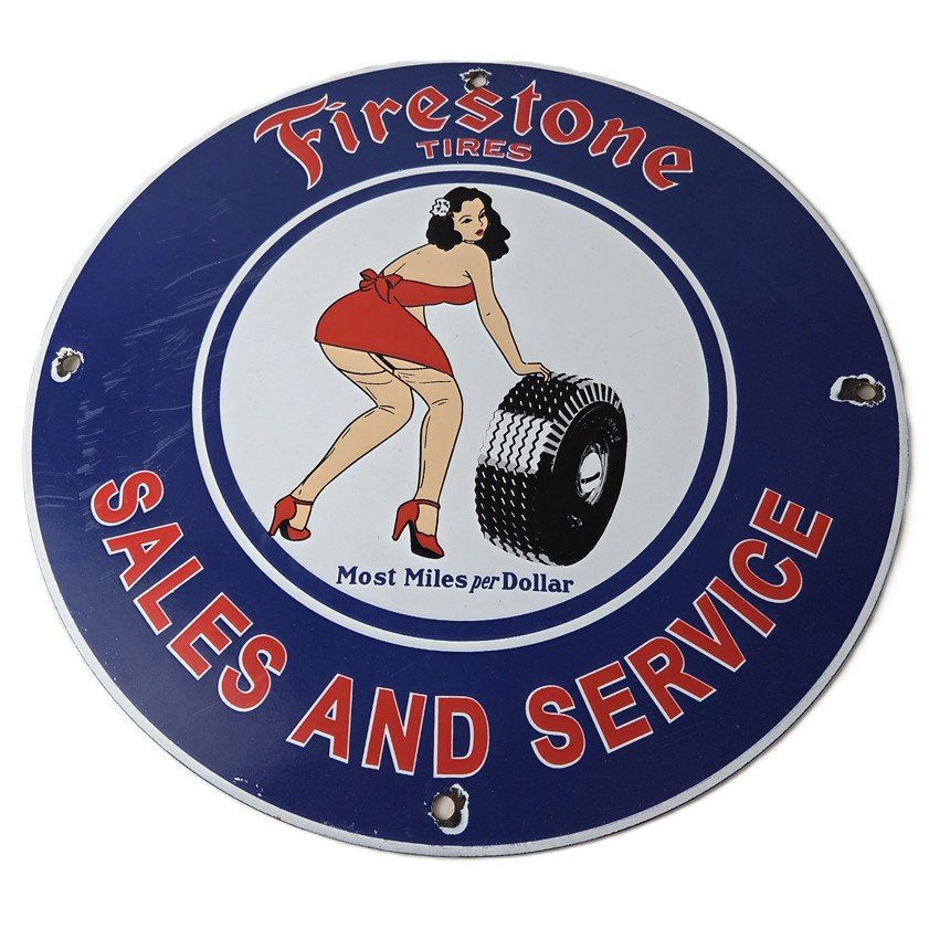 Porcelain Advertising gas signs