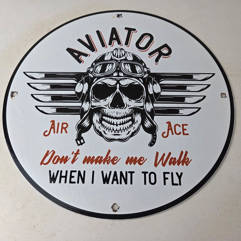 Porcelain Advertising gas signs