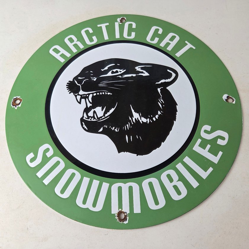 Porcelain Advertising gas signs