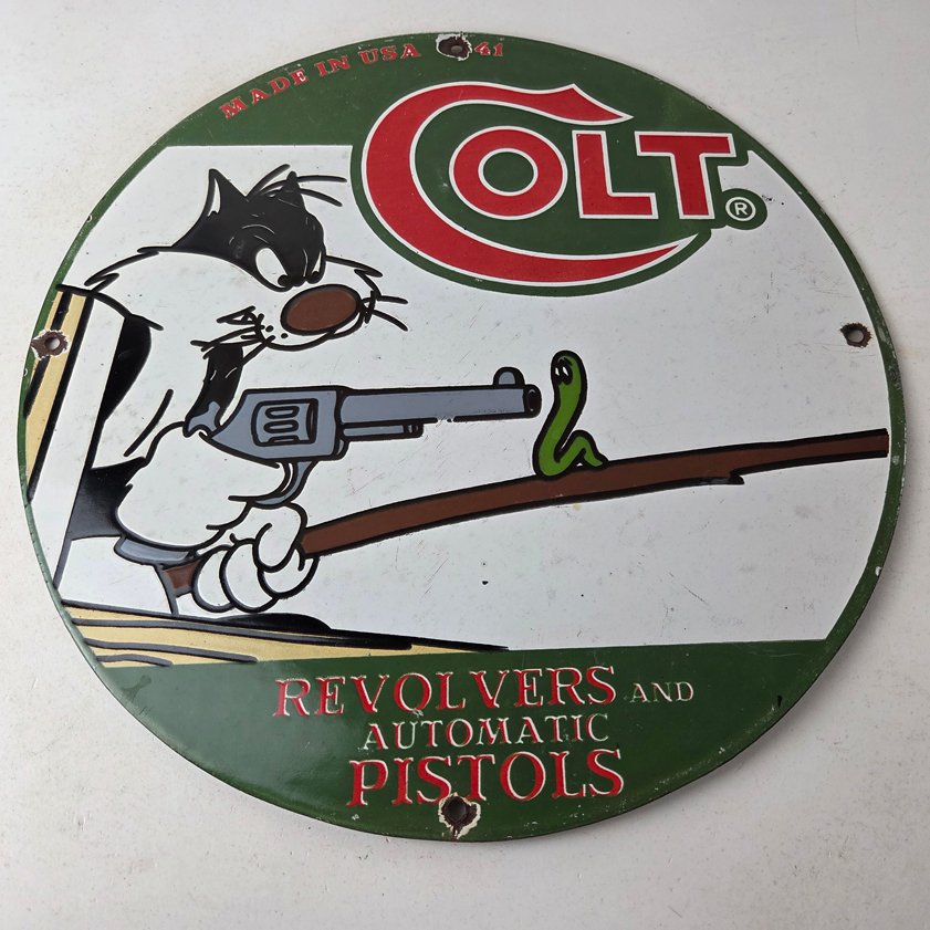 Porcelain Advertising gas signs