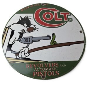 Porcelain Advertising gas signs