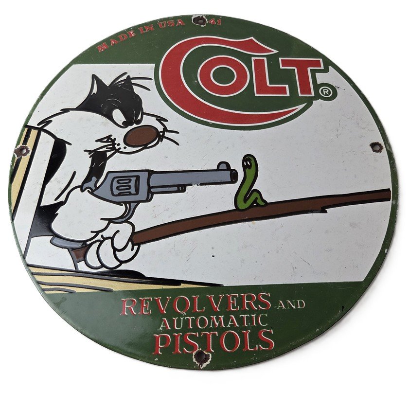 Porcelain Advertising gas signs
