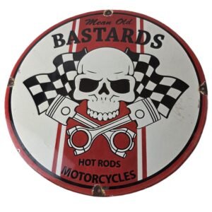 Porcelain Advertising gas signs