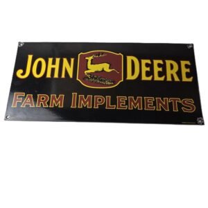 porcelain gas pump plate signs