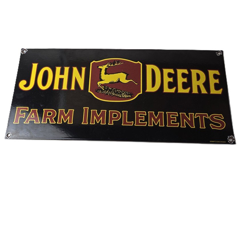 porcelain gas pump plate signs