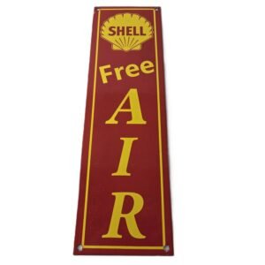 porcelain gas pump plate signs