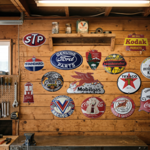 Vintage Porcelain Signs